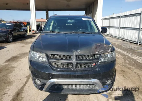 2016 Dodge Journey Crossroad from USA, damaged, VIN 3C4PDCGG7GT107664